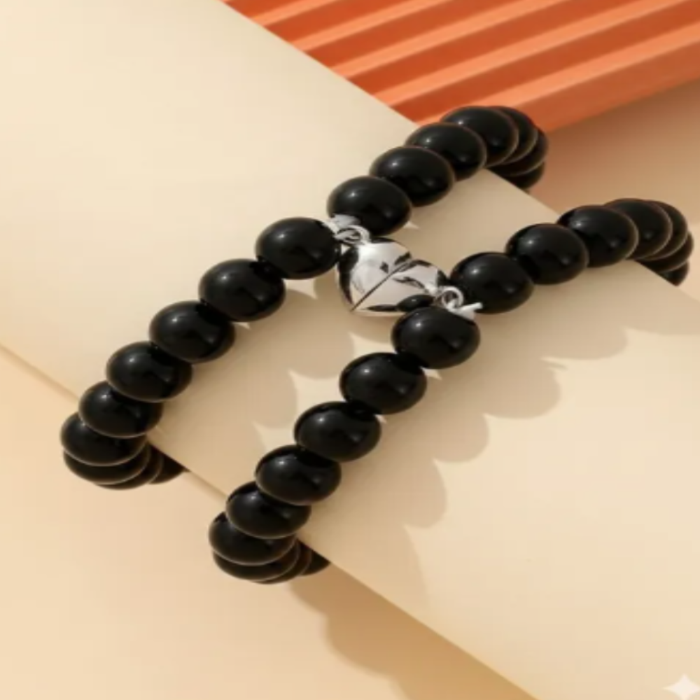 Magnetic Heart Bracelet for Couples