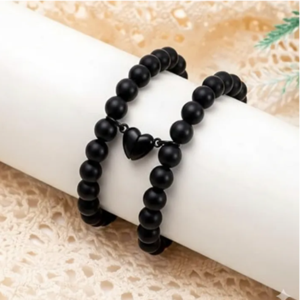 Magnetic Heart Bracelet for Couples