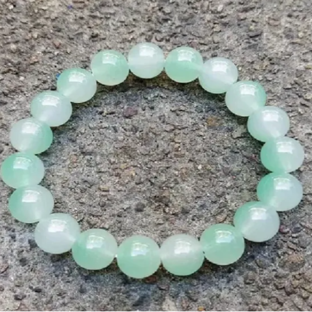 Colorful Glass Pearl Beaded Bracelet for Girls